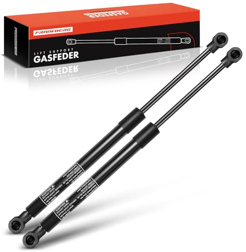 Frankberg 2x Gasfeder Dämpfer Heckklappe Replace# 51247239871 | Kompatibel mit 1er F20 F21 114 116 118 120 125 135 All Motoren Schrägheck 2010-2021