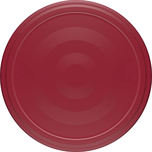 Browin 136018 Maroon lid Ø 66-10 pcs, Metal, Red-Wine, Ø 66/4