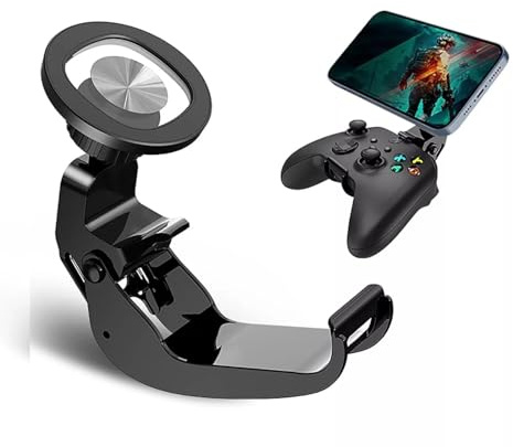 NBCP Universal Magnetic Handy Mount Gamepad Controller Clip Halter für Xbox One Griff Spiel Zubehör,Controller Halterung Robuste Konstruktion, Einfache Installation, Praktisch & Ordentlich