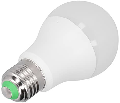 Acouto Ampoules à Détecteur de Mouvement, E27 LED Ampoule PIR Détecteur de Mouvement Ampoule Détecteur de Mouvement Blanc Froid pour Couloir Chambre Escalier Couloir 85-265V (lumière