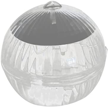 Toddmomy 12 Pack Solar Pond Lights Floating Ball Lights Solar Energy Led Pond Decoration