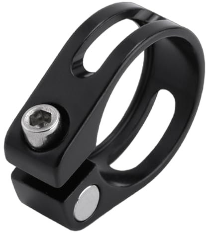 Sattelrohr-Clips für Fahrräder, Schnellspanner-Sattelklemmen, hohe Härte, 28,6 mm/31,8 mm/34,9 mm, Fahrradzubehör für Mountainbikes und Rennräder