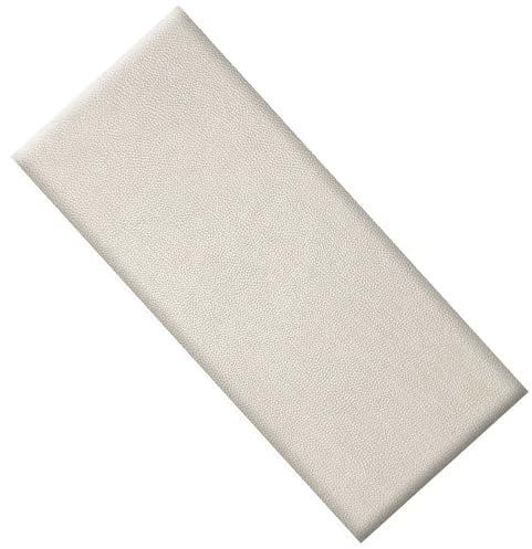 HLTQL Wandpaneele Polster Set、Wandpaneele Bett Gepolstert、Wandpolster Selbstklebend、Wandkissen Bett、Bett Kopfteil Polster、Polsterelemente(#1,30x40cm)