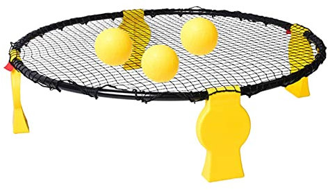 Tragbares PVC-Beachvolleyball-Set mit faltbaren Beinen für Outdoor-Sportarten und Jugendunterhaltung
