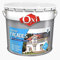 Oxi Peinture façade Hydro-pliolite 2 en 1 Blanc 10 L