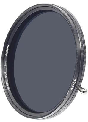 CPL Ensemble de filtres polarisants à température de couleur réglable – Lentille orange, lentille bleue et polariseur CPL – Accessoire de photographie 3 en 1 (67 mm)