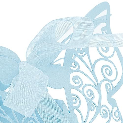 Zuccheriera Matrimonio per Compleanno o L'ora del Tè, Scatola di Caramelle da 100 Pezzi per Creare una Bellissima Atmosfera (#4)