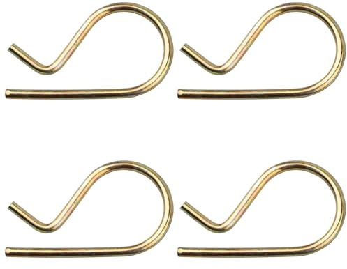 4 Pieces of 60561213350 Pin Quick 3/8 Tiller Parts Fits for Mantis and Echo Tiller's Needle Teeth Holder