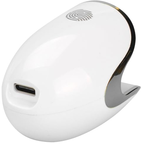 PACKOVE Lámpara de Manicura Profesional Mini, Luz Controlada y Alimentación Usb, Adecuada para Decoración de Uñas en Hogar y Viaje