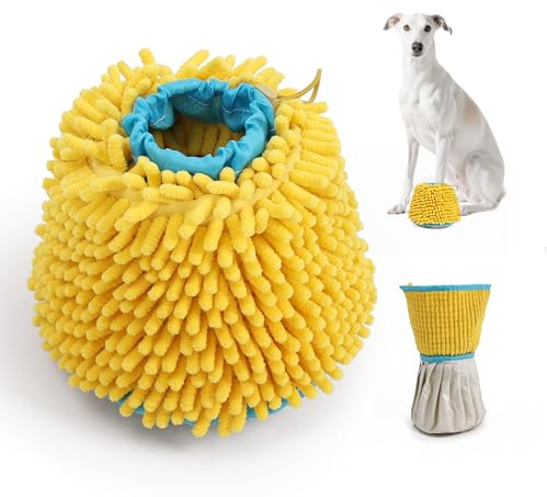 ETIAL 2-in-1 Dog Paw Cleaner & Dryer Cup with Built-In Towel, Portable Pet Foot Cleaning Washer for Mud, Dirt, Sand, and Water, Machine Washable, Foldable Design for Travel (S)
