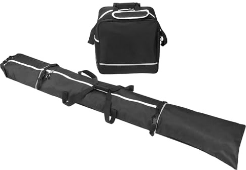 Tsophreniq Borsa per snowboard e scarponi da sci in due pezzi Combo grande capacità impermeabile da viaggio in due pezzi borse da viaggio per snowboard accessori