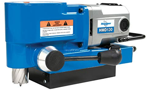 Hougen HMD130 Ultra Low Profile lightweight right angle drill with large capacity. Replaces HMD115 and HMD150