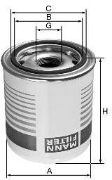 cartuccia essiccatore. sistema ad aria compressa MANN 65003338