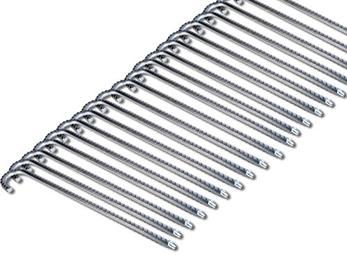 K&B Vertrieb Bodenanker XXL Heringe 50cm Erdnagel Erdanker Erdspieß Bauanker Nagel Zelt Zelthering 302 (628_10)