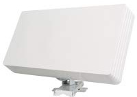 HMP Selfsat H30D4+ 4 TV Teilnehmer SAT Flachantenne Flat + Fensterdurchführung + Kabel Full HD 4K