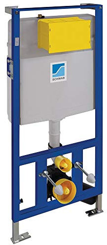 Módulo autoportante con cisterna para inodoro suspendido, pared de yeso - Duplo WC 199 SCHWAB