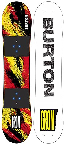 Burton Ketchup and Mustard - Snowboard per bambini, taglia 130, colore: Ketchup/Mustard