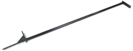 The ROP Shop Strapazierfähiges Montagewerkzeug für Einfahrtsmarker mit Trittplatte für 5/16 Zoll Durchmesser