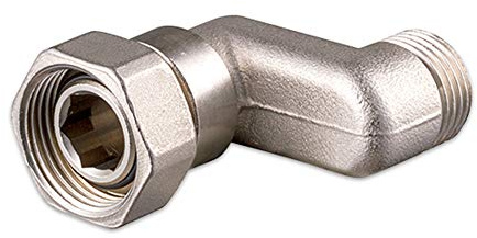 S-Anschluss, Excenter, 3/8AG x 5/8 ÜWM, 60mm Achsabstand