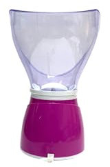 CLICLED Vaporizzatore Facciale Pulizia Viso Sauna Vapore Punti Neri Impurita Pelle Liscia 130W