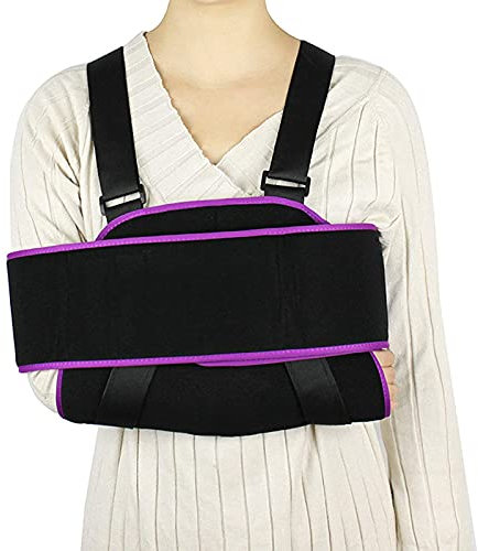 JMYSD Arm Sling Support, Arm Sling Schulter Wegfahrsperre, Atmungsaktives Material Für Erwachsene Gebrochene Armbandage, Für Gebrochene Handgelenk Schulter Wegfahrsperre