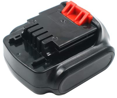 Compatible with Black Decker 10.8 Volt Battery Lithium ion 3.0Ah 3000mAh Perfectly Replacement Batteries 10.8V Cordless Drills Chainsaws Reciprocating Saws Circular Saws Power Tools Battery