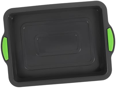 Silikon Kuchenform Brownie Backform für Ofen, Antihaft, Tragbar | Hitzebeständig, Glatte Kanten, Verschleißfestes Silikon, für Anfänger und Erfahrene Nutzer Beim Backen