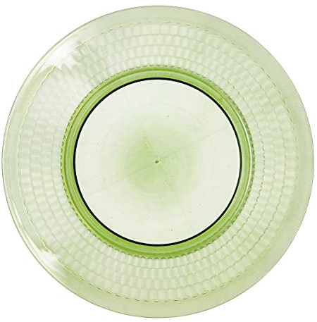 Plato Llano Quid Viba Verde Plástico 27 cm Ø 27 cm (12 Unidades) (Pack 12x)
