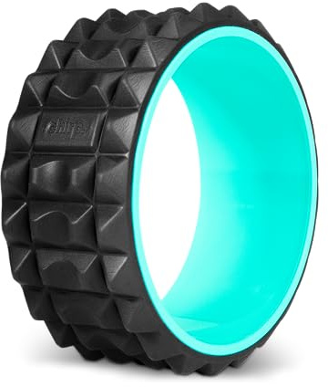 Chirp Wheel XR Acupressure - Back Relief & Muscle Relaxation, Stress Melting, Targeted Trigger Point Release, Comfort Cushioning, High-Density Foam Roller, 500lbs Capacity, 10 Mint