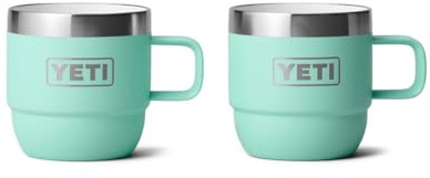 YETI Espresso Cup 2 Pk 6 Oz (Seafoam)