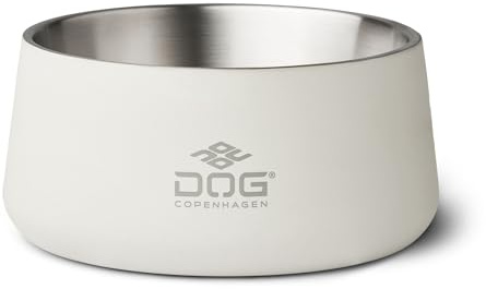 DOG Copenhagen Vega Hundenapf, S/M, Off White