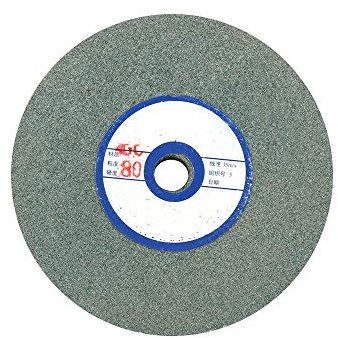 BomDog 125Mm X 12.7X16Mm Meule En Céramique Disque Résistant Disque Abrasif Polissamétal Pierre Roue Pour Meuleuses D'Établi 80#/As Shown