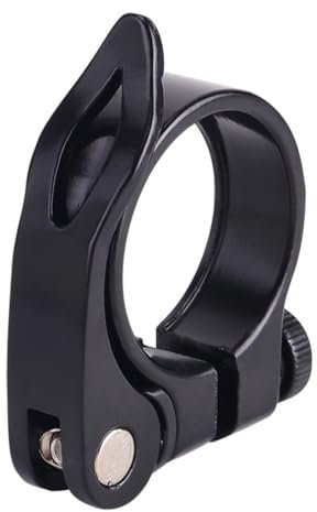 SUJEBKC 1 Pcs 34.9Mm Schnellspanner Sattelstütze Sattel Schnellspanner Fahrrad Schnellspanner Sattel Fahrradsattelstützenklemme Fahrrad Sattelkloben Für Mtb Und Rennrad