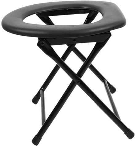 Healeved Sedile Wc Alto Compatto E Leggero Per Anziani Donne Incinte Sedia Wc Pieghevole Per Una Facile Conservazione