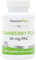 NaturesPlus PRO Cranberry Plus - High Strength Cranberry Supplement, Fruit & Extract, 36 mg PAC - Vegan, Gluten Free, GMO Free - 60 Capsules