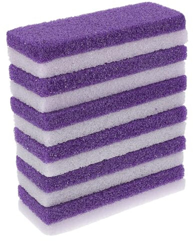 Didiseaon 6 Pièces Laveur De Callosités Des Pieds Bloc Pour De Pierre Épurateur De Pieds Laveur De s Peaux Mortes s En Pierre Dissolvant De