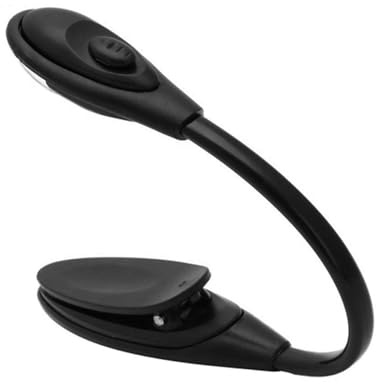 Letto di lettura luminoso per libro – Lampada LED facile da clip, lampada da lettura per studente | Clip sulla luce del libro Led lettura libro luce notturna lettura libro luce portatile lettura libro