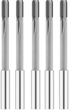 WMAMBZNDHP 1pcs Machine Reamer H7 Straight Shank Chuck Reamer Straight Slot Reamer 4mm~25mm Milling Cutter(4.0mm)