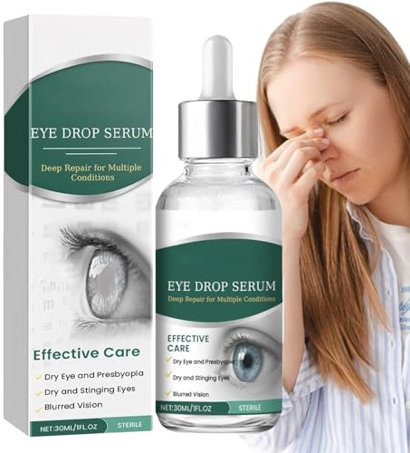 30ml Lubricant Eye Drops, Nano Eye Drops, Gotas Para La Presbicia, Alivia La Fatiga Ocular Y Ofrece Un Cuidado Diario Hidratante Y suav (Neutro)