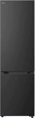 LG GBBS726BEV Fit&Max Kühl-/Gefrierkombination (375 L, Energieklasse B), Vollintegrierbar oder Freistehend, Maximale Kapazität und Ausstattung, FRESHConverter+, Schwarz