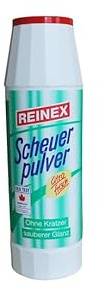 Scheuerblitz Pulver, 1 kg, Scheuermittel, entfernt hartnäckige Flecken von verschiedenen Oberflächen (1 Dose)