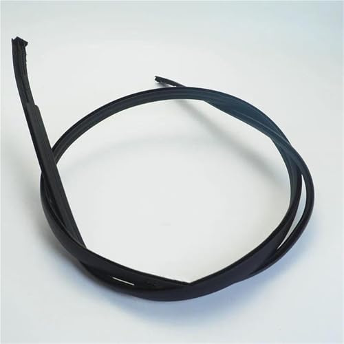 Bandes D'étanchéité Caoutchouc Moulées Toit Voiture Finition Goutte Avec Clips Pour Toyota C-HR CHR Pour Izoa 2017-2021 Visière fenêtre(1pair)