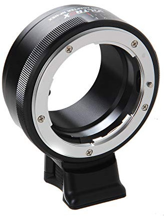 VILTROX NF-NEX Bague d'adaptation pour objectif Nikon G/F/AI/S/D vers appareil photo Sony E Mount A9 A7III A7SII A7RIII, A6500, A6300 A6000, NEX-7NEX-5, NEX-3, NEX-5N, NEX-VG10, VG20, VG30
