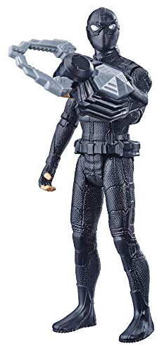 Hasbro Marvel Spider-Man: Far from Home 15 cm Stealth Suit Spider-Man mit Greifkralle, Concept-Serie Superhelden Action-Figur