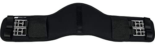 Harry's Horse Kurzgurt FreeFit MemoryFoam - 65 cm - Schwarz