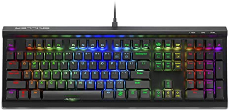Sharkoon SKILLER SGK60 Clavier Gaming Noir