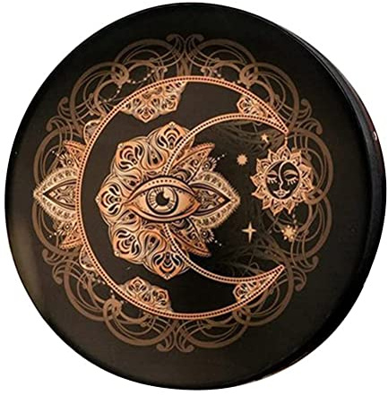 Shaman Drum Spirit Music Shamanic Drum with Rope Handles and Mallets Multipurpose for Healing and Sound Healing
