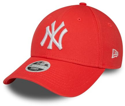 New Era WMNS League ESS 9Forty Adjustable Damen Cap NY Yankees Rot, Size:OneSize