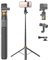 KINGJOY Phone Tripod Stand 70 Selfie Stick Tripod with Wireless Remote and Phone Holder, Compatible with Smartphone, Cameras, Action camera