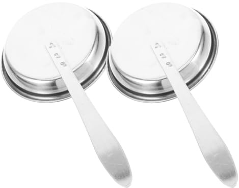 CHICAMPERA 2 Pezzi Spegnicandele in Acciaio Inossidabile con Design Elegante e Manico, Estintore per Candele Facile da Pulire per Aromaterapia e Uso Domestico Stili Multipli